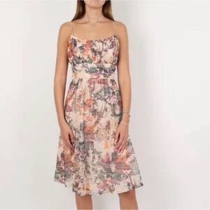 NWOT Anthropologie Maeve Mackenzie Floral Dress (16)
